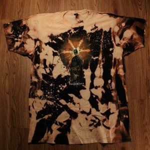 Abed Rises Custom Bleached Tee.